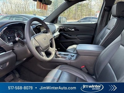 2023 Chevrolet Traverse RS