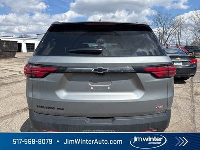 2023 Chevrolet Traverse RS