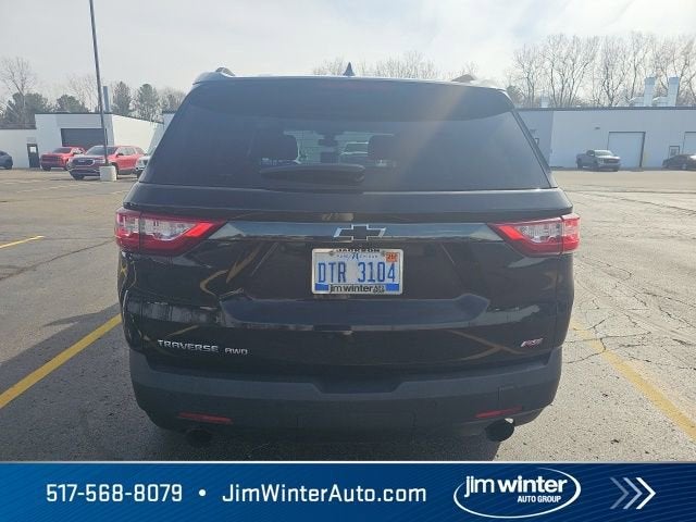 2019 Chevrolet Traverse RS