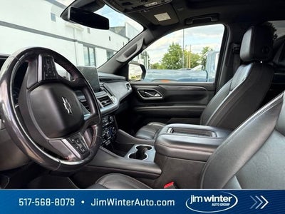 2021 Chevrolet Suburban RST