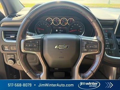 2021 Chevrolet Suburban RST