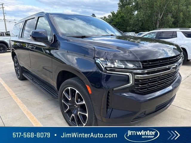 2021 Chevrolet Suburban RST