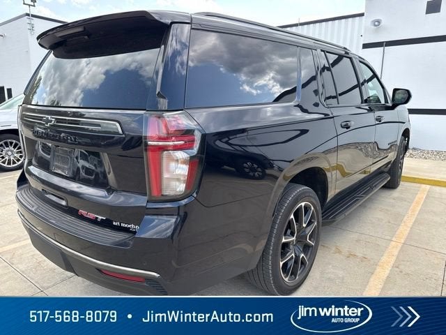 2021 Chevrolet Suburban RST