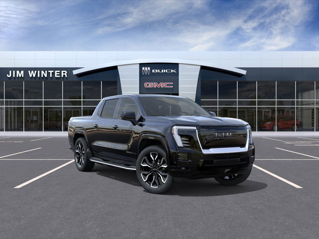 2025 GMC Sierra EV Extended Range Denali