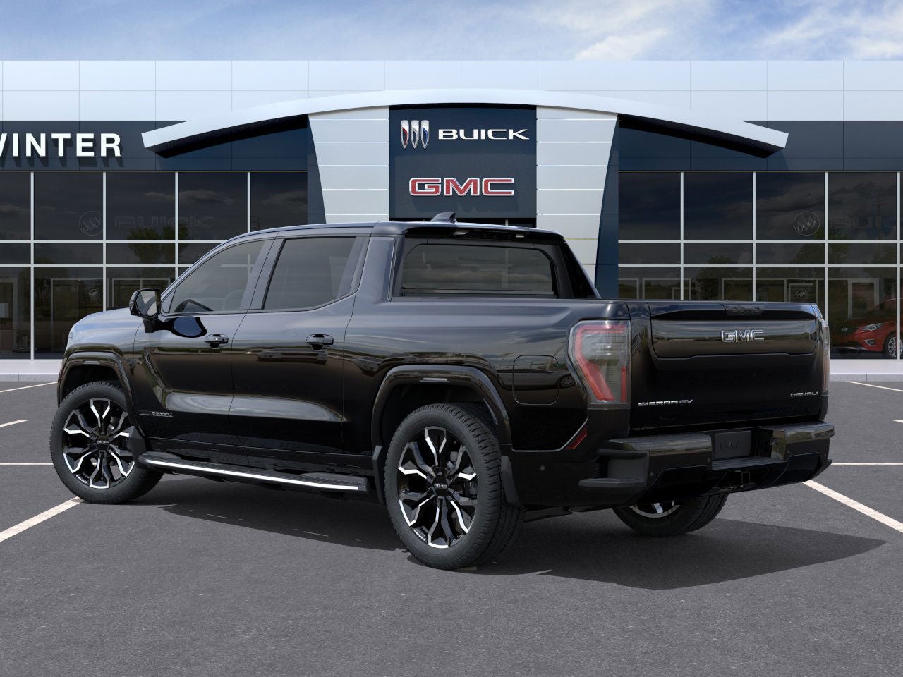 2025 GMC Sierra EV Extended Range Denali