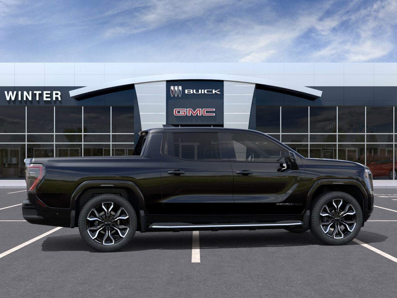 2025 GMC Sierra EV Extended Range Denali
