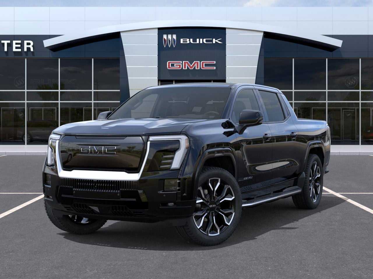 2025 GMC Sierra EV Extended Range Denali
