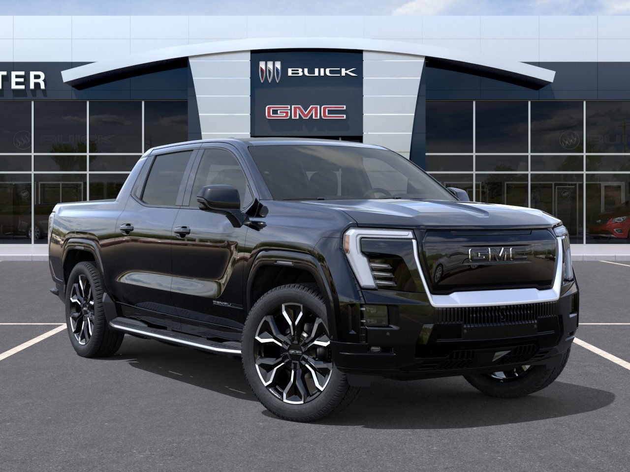 2025 GMC Sierra EV Extended Range Denali