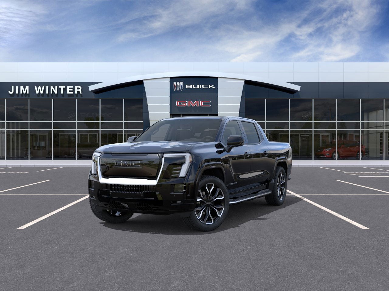 2025 GMC Sierra EV Extended Range Denali