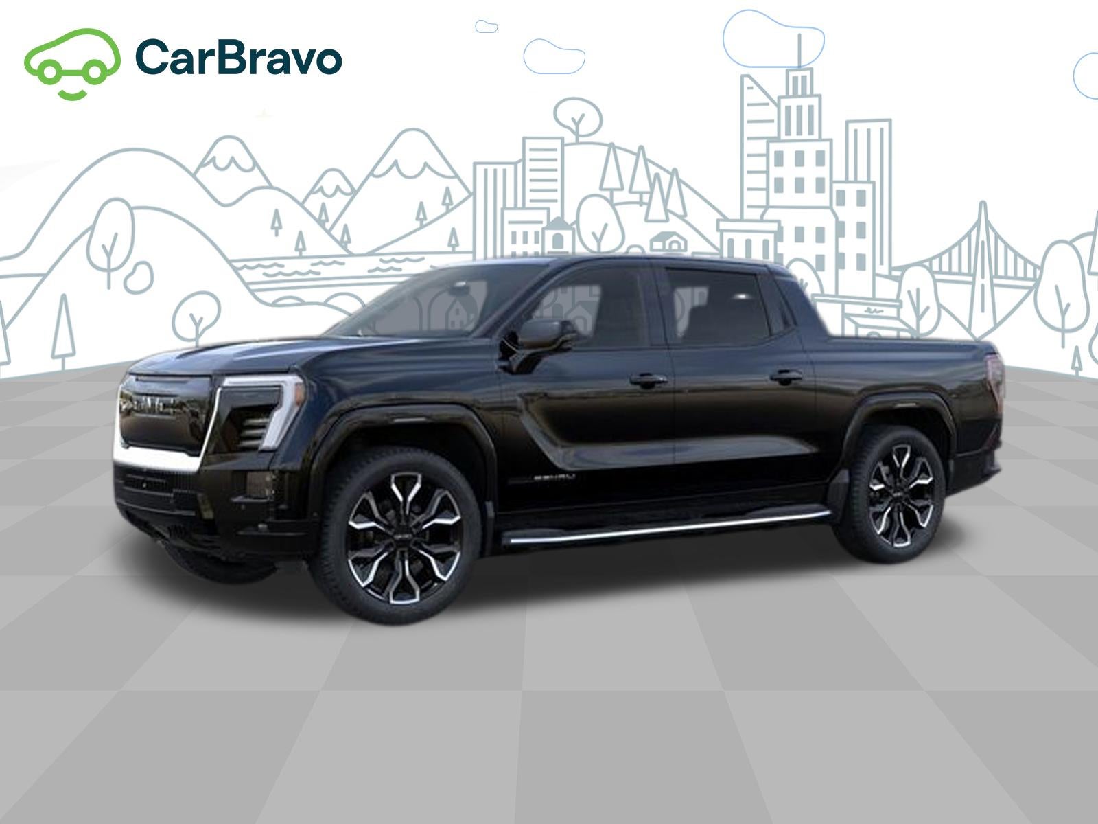 2025 GMC Sierra EV Extended Range Denali