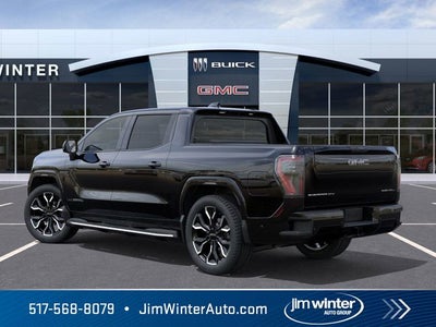 2025 GMC Sierra EV Extended Range Denali