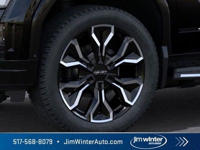 2025 GMC Sierra EV Extended Range Denali