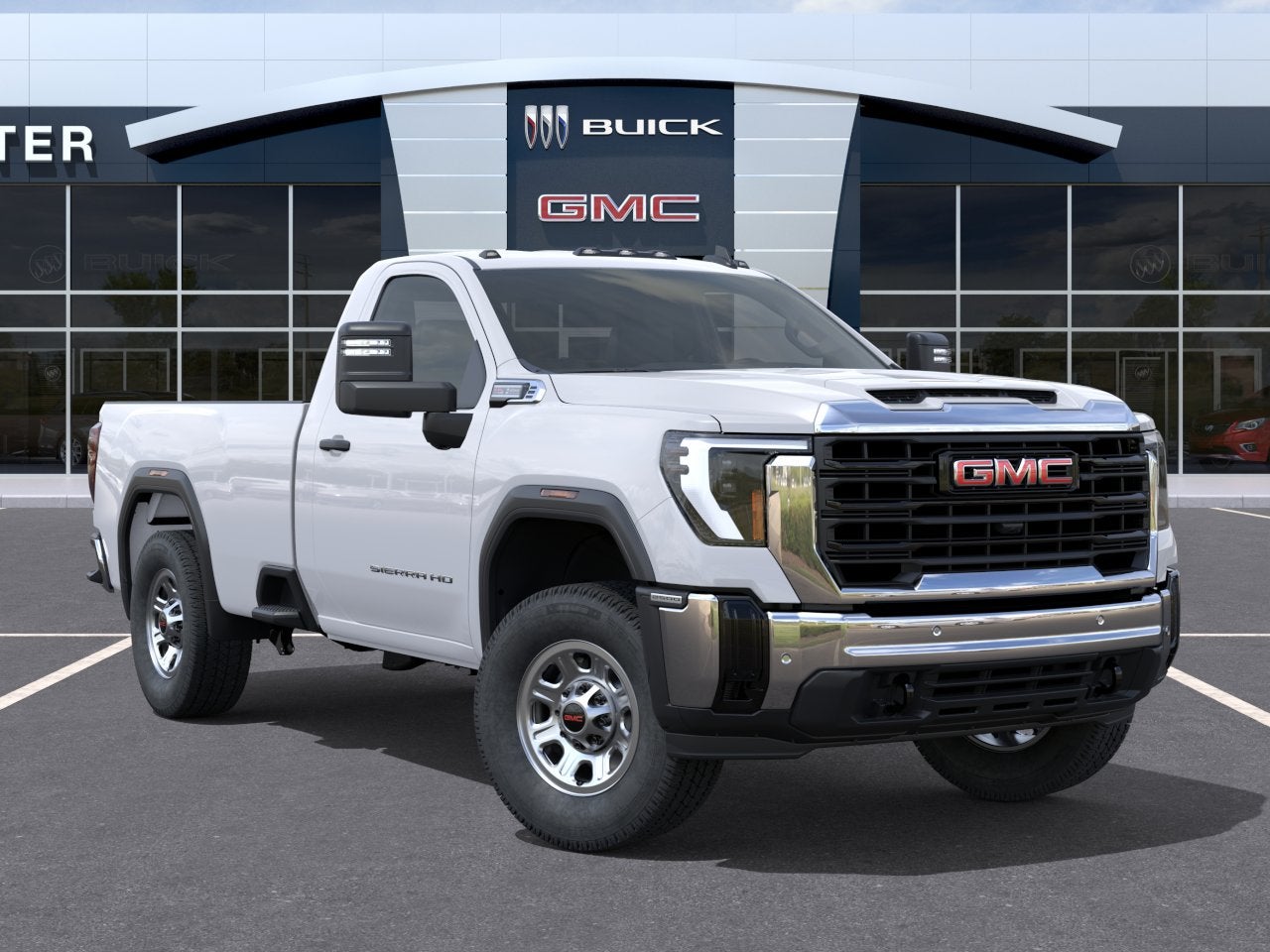 2026 GMC Sierra 2500 HD Pro