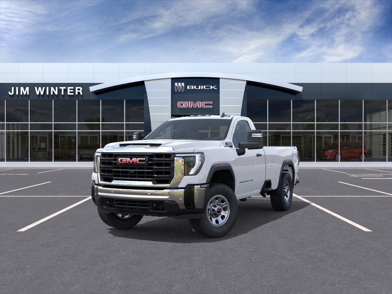 2026 GMC Sierra 2500 HD Pro