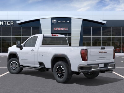 2026 GMC Sierra 2500 HD SLE