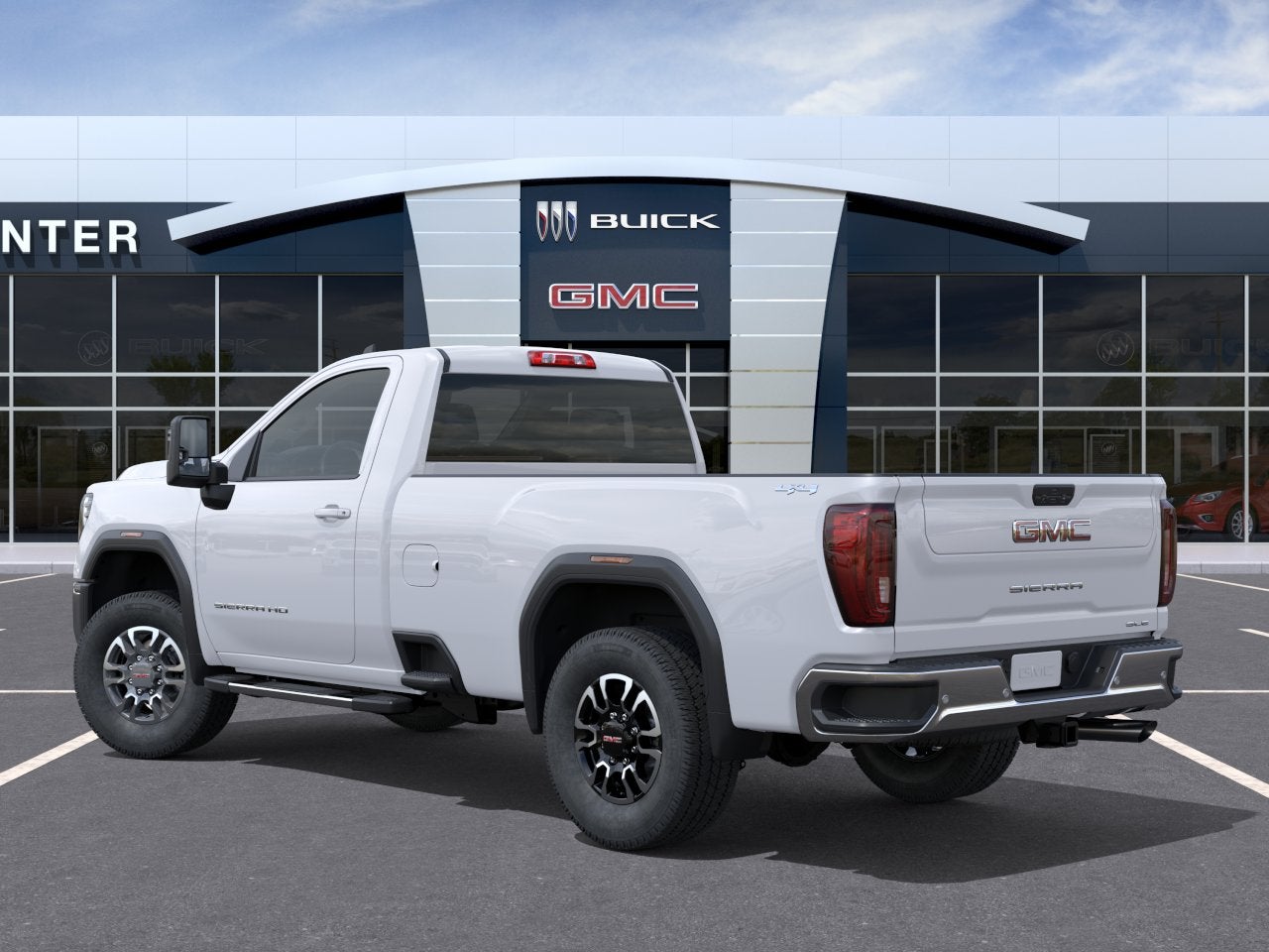 2026 GMC Sierra 2500 HD SLE