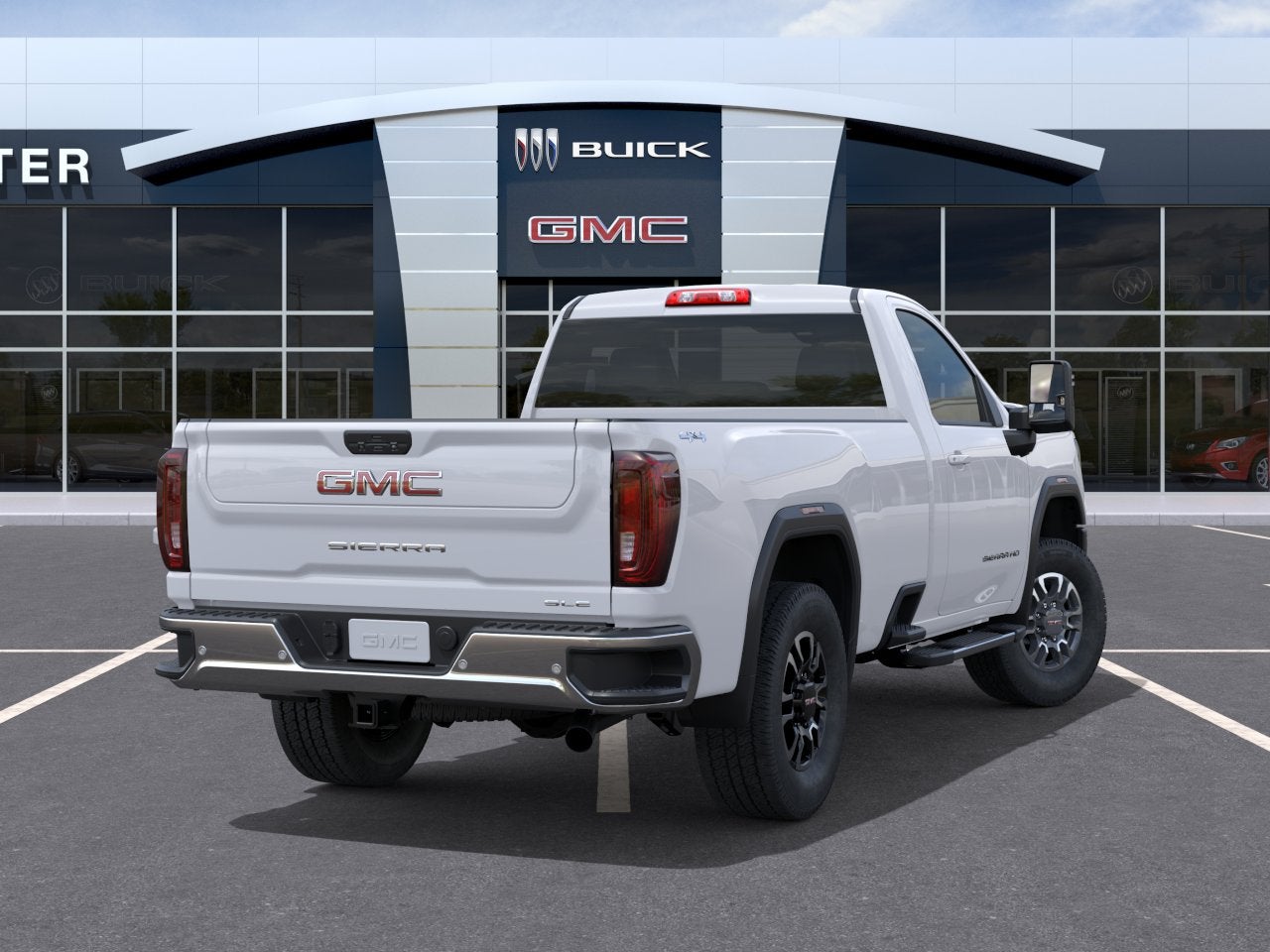 2026 GMC Sierra 2500 HD SLE