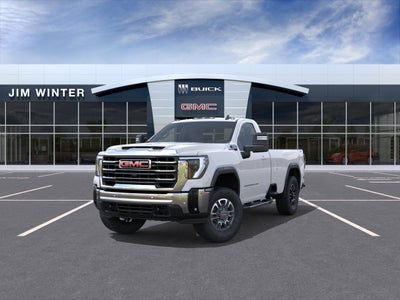 2026 GMC Sierra 2500 HD SLE