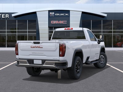 2026 GMC Sierra 2500 HD SLE