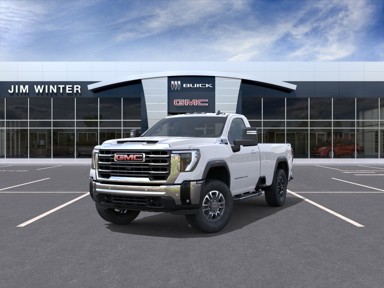 2026 GMC Sierra 2500 HD SLE