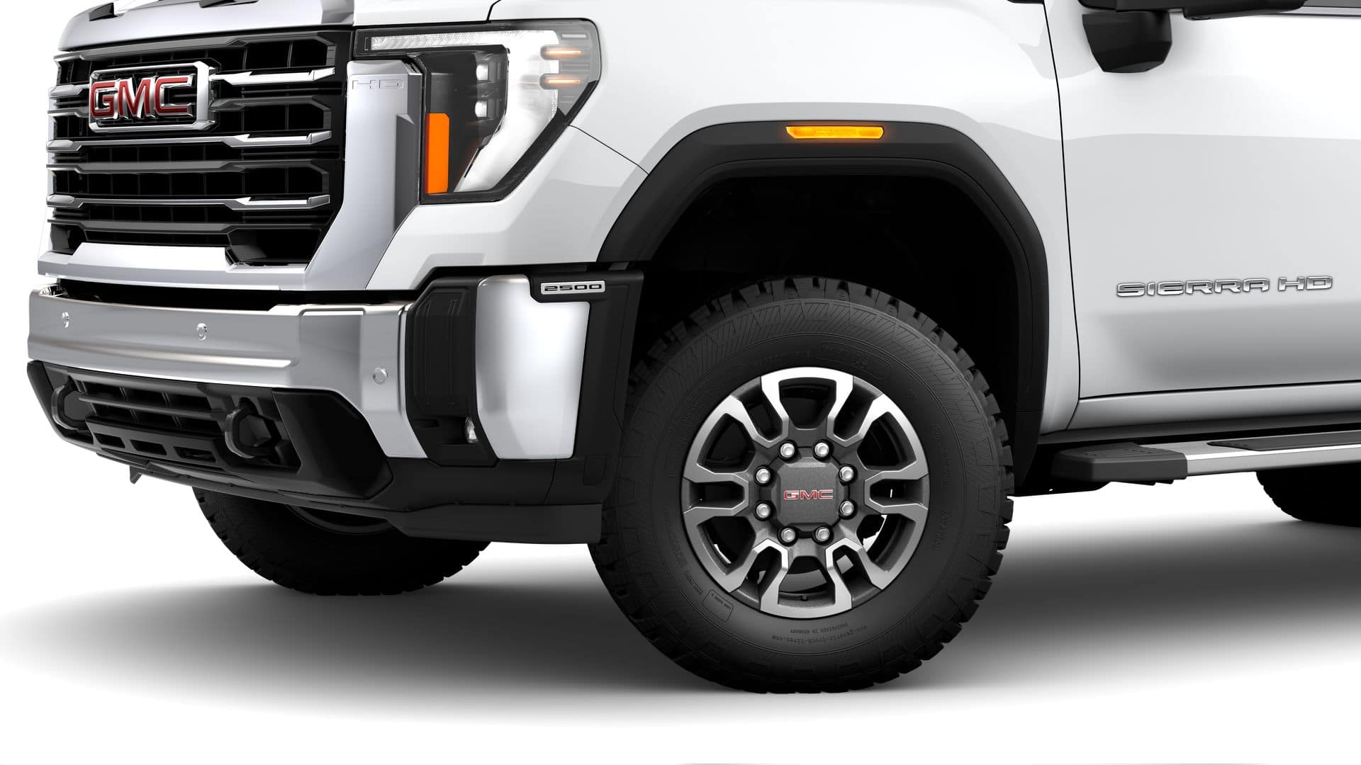 2026 GMC Sierra 2500 HD SLE