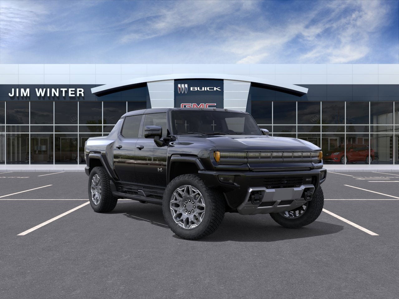 2025 GMC HUMMER EV Pickup 3X