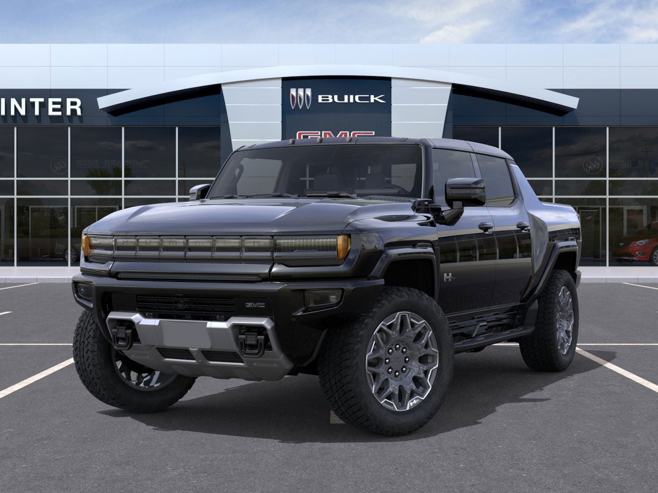 2025 GMC HUMMER EV Pickup 3X
