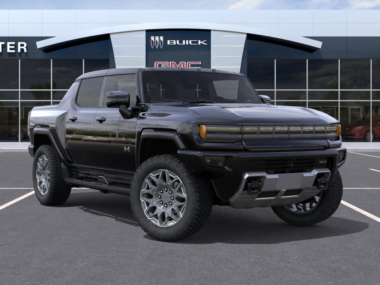 2025 GMC HUMMER EV Pickup 3X