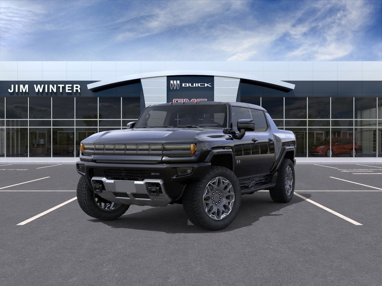 2025 GMC HUMMER EV Pickup 3X