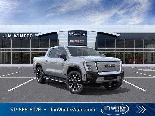 2025 GMC Sierra EV Max Range Denali