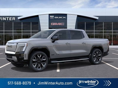 2025 GMC Sierra EV Max Range Denali