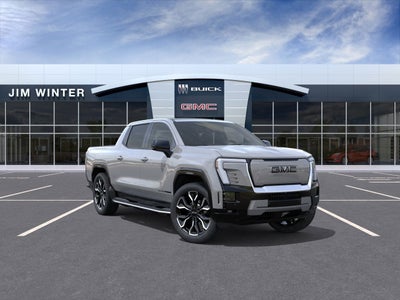 2025 GMC Sierra EV Max Range Denali