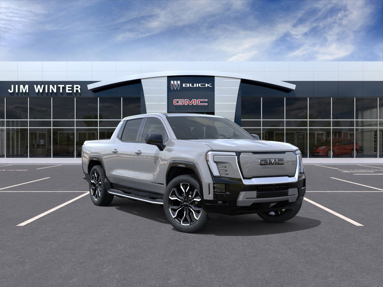 2025 GMC Sierra EV Max Range Denali