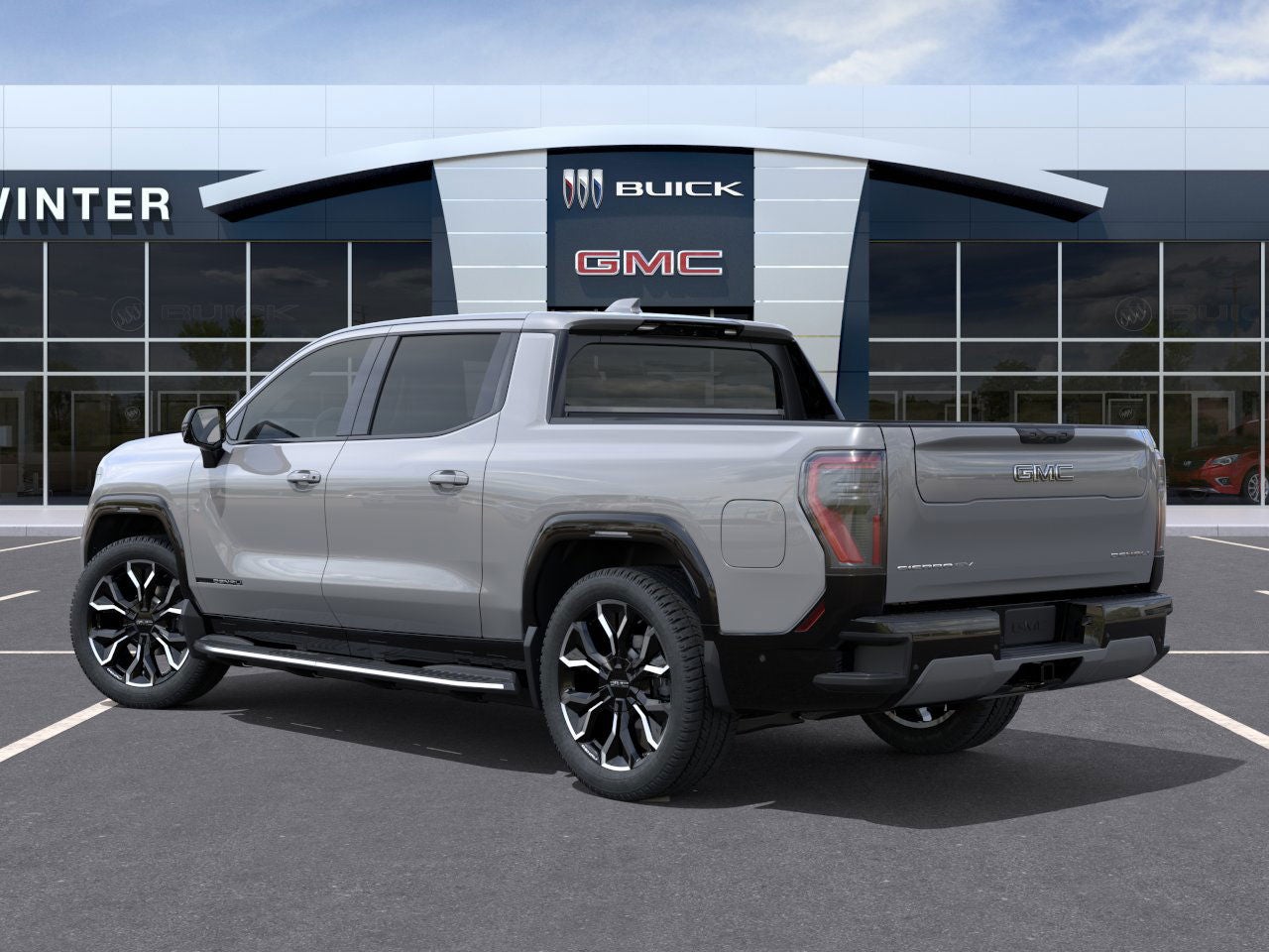 2025 GMC Sierra EV Max Range Denali