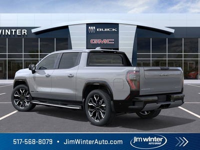 2025 GMC Sierra EV Max Range Denali