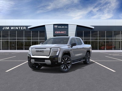 2025 GMC Sierra EV Max Range Denali