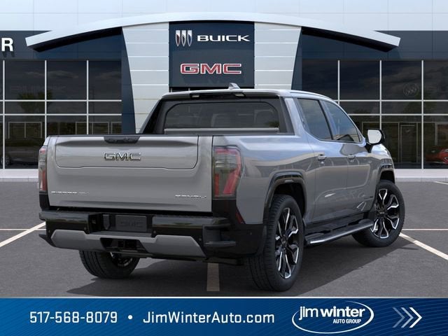 2025 GMC Sierra EV Max Range Denali
