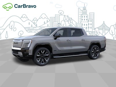 2025 GMC Sierra EV Max Range Denali