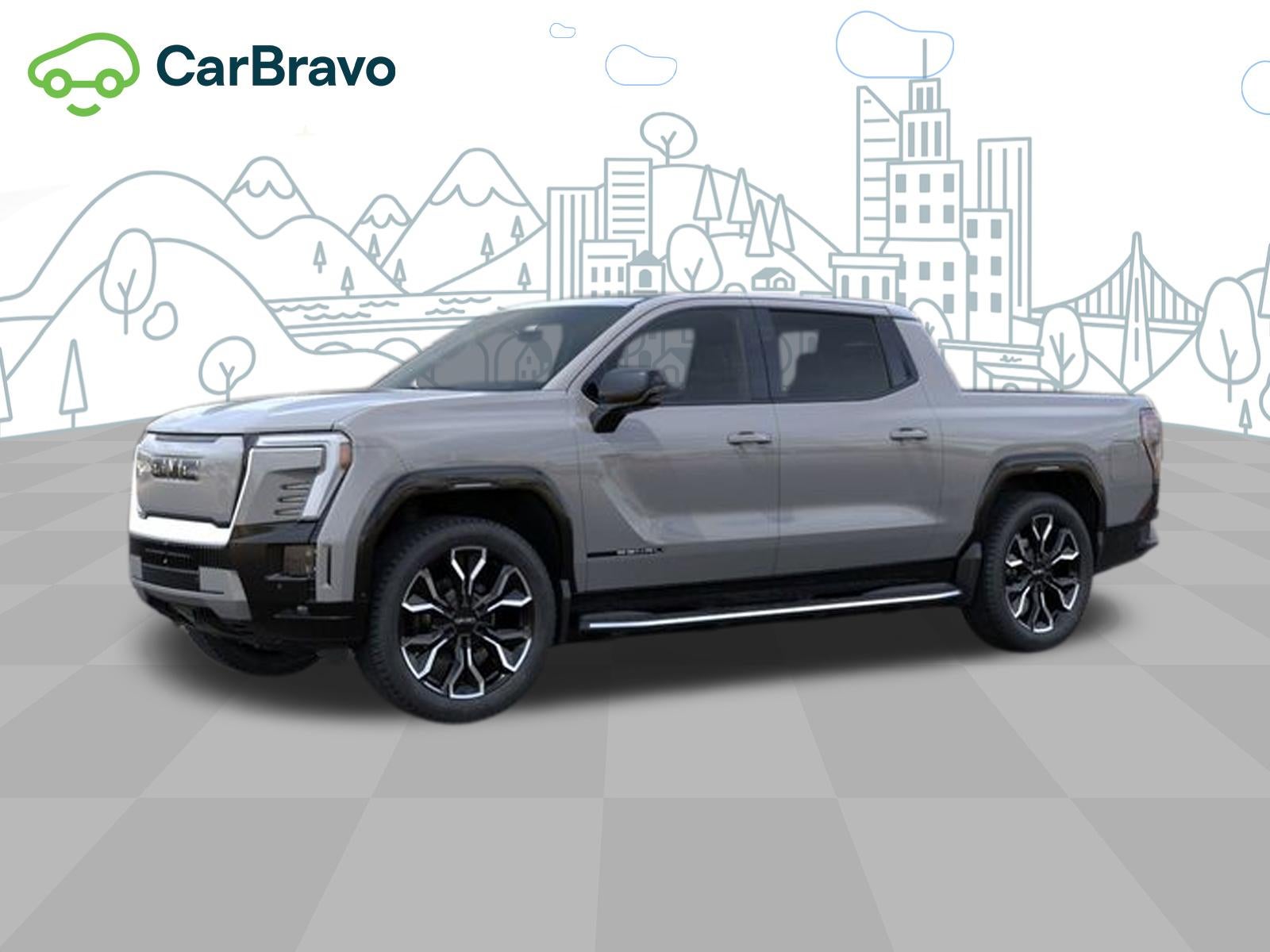 2025 GMC Sierra EV Max Range Denali
