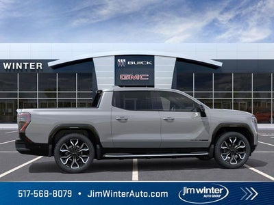 2025 GMC Sierra EV Max Range Denali
