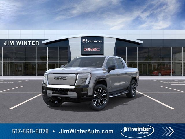 2025 GMC Sierra EV Max Range Denali