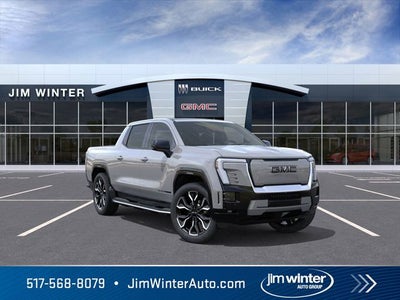 2025 GMC Sierra EV Max Range Denali