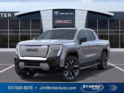 2025 GMC Sierra EV Max Range Denali
