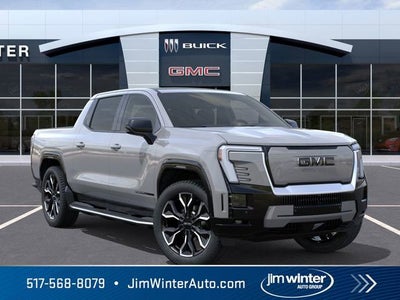 2025 GMC Sierra EV Max Range Denali