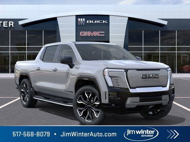 2025 GMC Sierra EV Max Range Denali