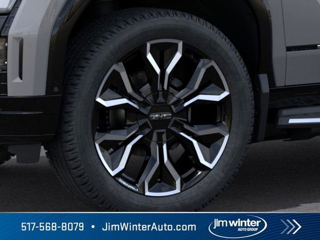 2025 GMC Sierra EV Max Range Denali