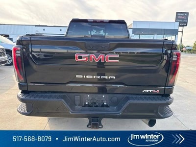 2024 GMC Sierra 2500 HD AT4