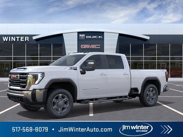 2026 GMC Sierra 2500 HD SLE