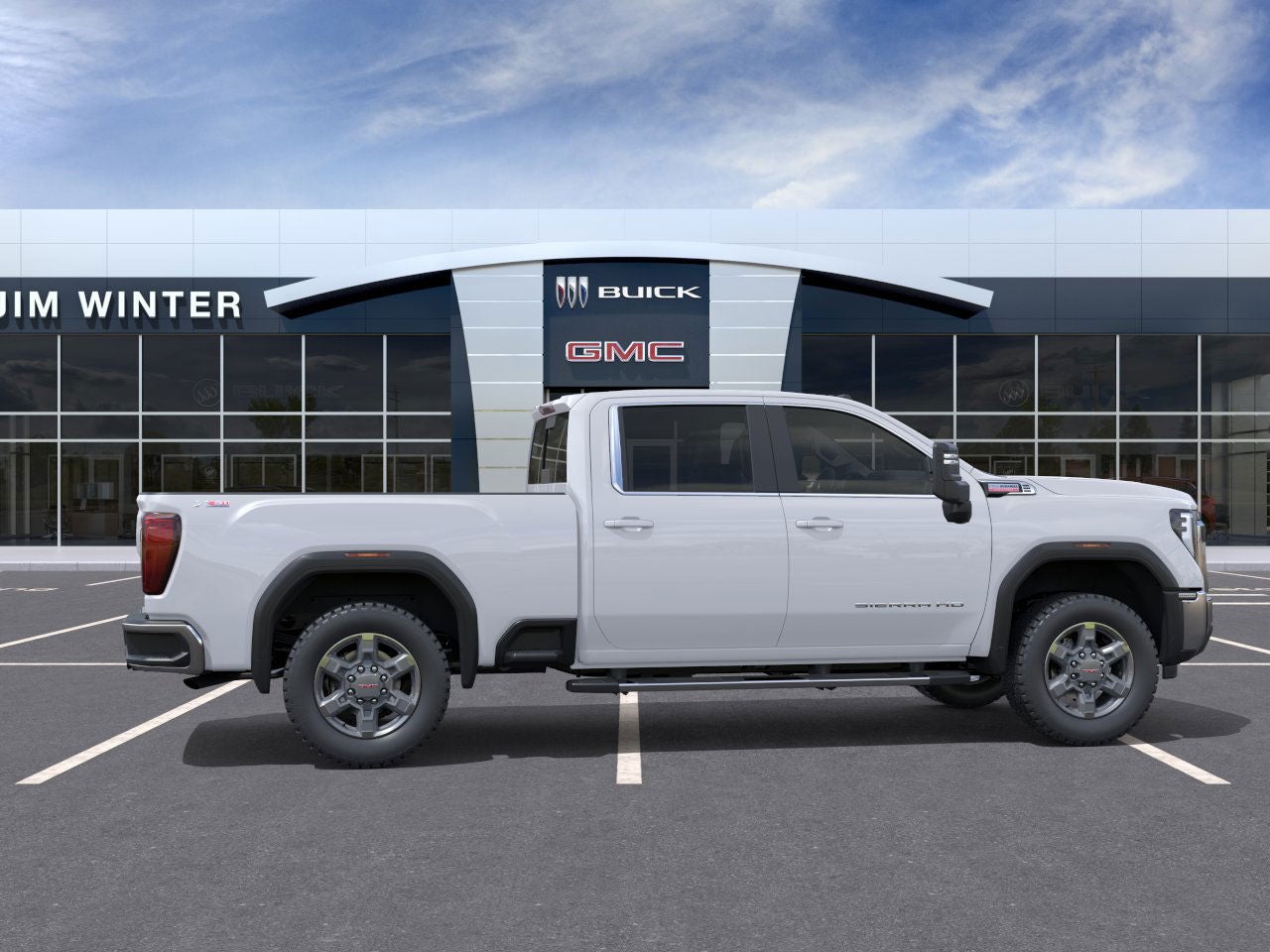 2026 GMC Sierra 2500 HD SLE