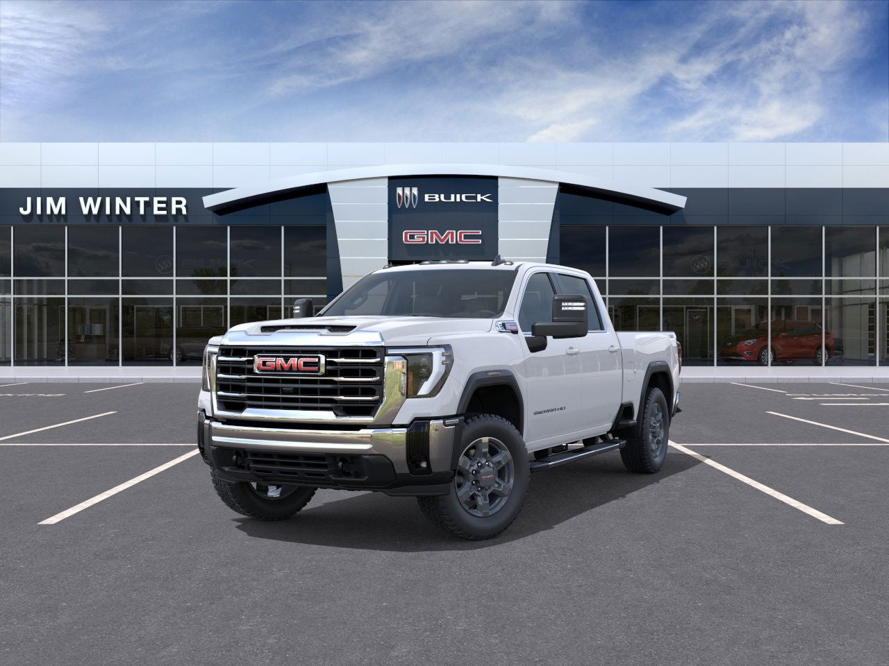 2026 GMC Sierra 2500 HD SLE